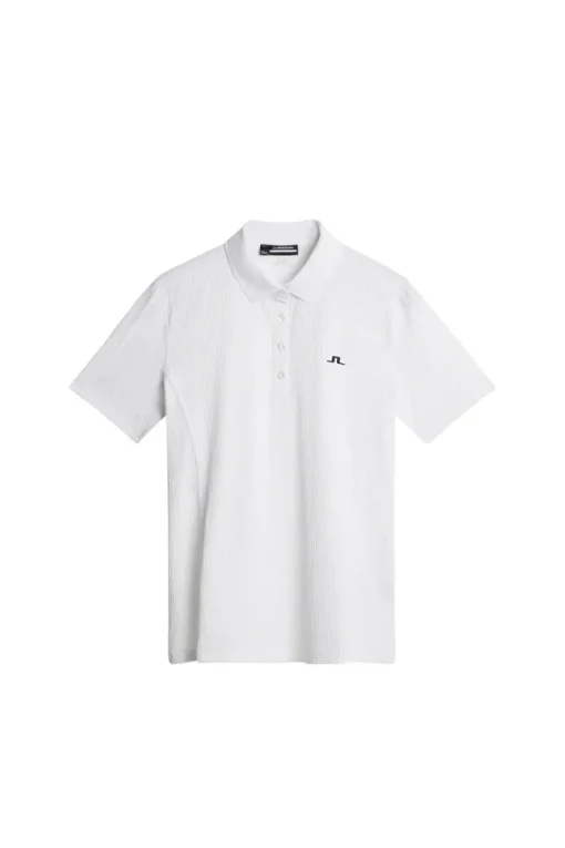 Golf|Tops<J.Lindeberg Izara Polo White