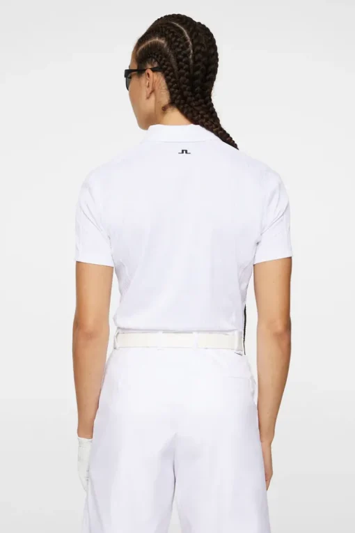 Golf|Tops<J.Lindeberg Izara Polo White