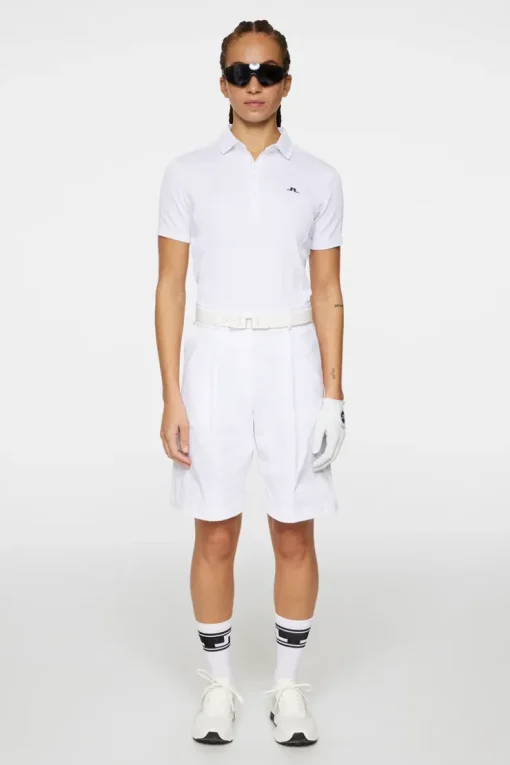 Golf|Tops<J.Lindeberg Izara Polo White