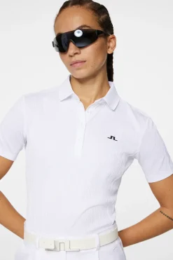 Golf|Tops<J.Lindeberg Izara Polo White