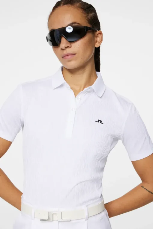 Golf|Tops<J.Lindeberg Izara Polo White