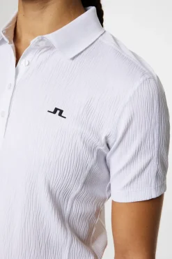 Golf|Tops<J.Lindeberg Izara Polo White
