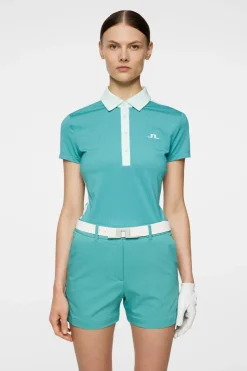 Golf|Tops<J.Lindeberg Jada Polo Teal
