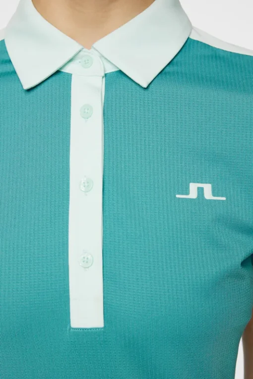 Golf|Tops<J.Lindeberg Jada Polo Teal