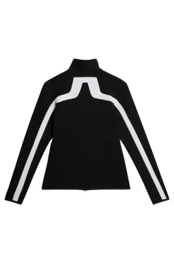Golf|Tops<J.Lindeberg Janice Mid Layer Black