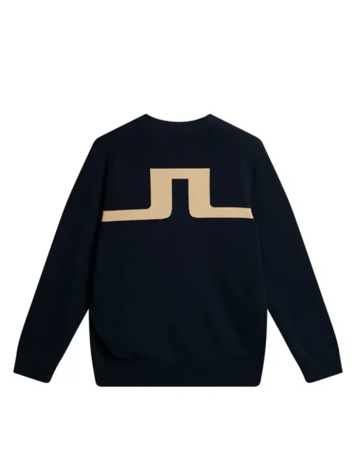Golf|Knitwear<J.Lindeberg Jarred Knitted Cardigan JLNavy