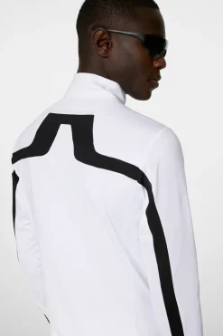 Base & Mid Layers<J.Lindeberg Jarvis Mid Layer White