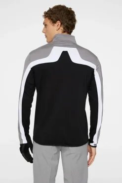Ski|Golf<J.Lindeberg Jarvis Mid Layer Black
