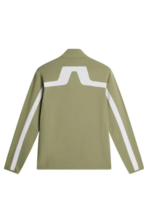 Golf|Base & Mid Layers<J.Lindeberg Jarvis Mid Layer OilGreen