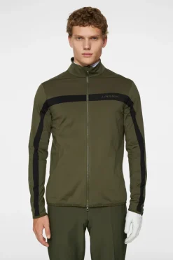 Golf|Ski<J.Lindeberg Jarvis Mid Layer ForestGreen