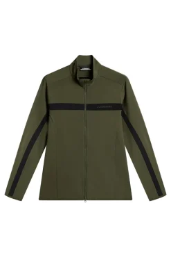 Golf|Ski<J.Lindeberg Jarvis Mid Layer ForestGreen