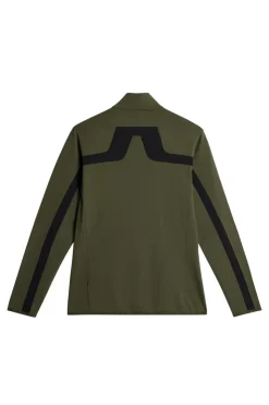 Golf|Ski<J.Lindeberg Jarvis Mid Layer ForestGreen
