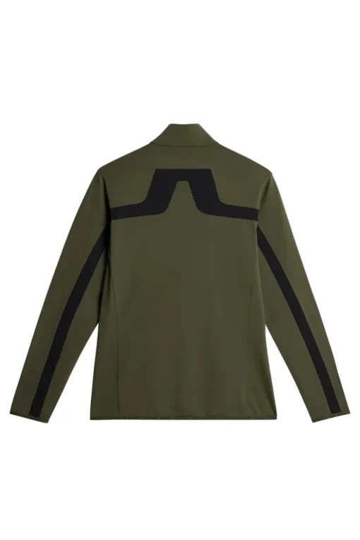 Golf|Ski<J.Lindeberg Jarvis Mid Layer ForestGreen
