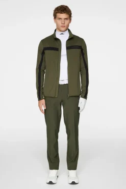 Golf|Ski<J.Lindeberg Jarvis Mid Layer ForestGreen