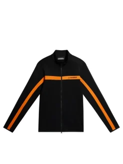 Golf|Ski<J.Lindeberg Jarvis Mid Layer PersimmonOrange
