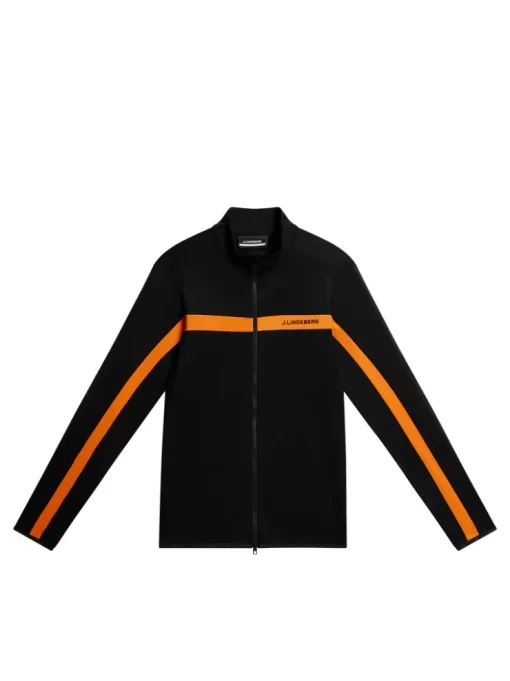 Golf|Ski<J.Lindeberg Jarvis Mid Layer PersimmonOrange