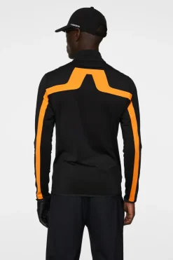 Golf|Ski<J.Lindeberg Jarvis Mid Layer PersimmonOrange