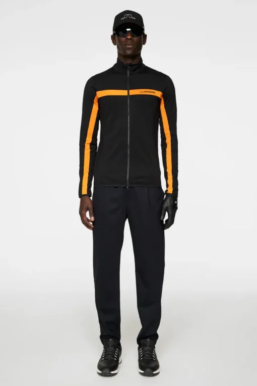 Golf|Ski<J.Lindeberg Jarvis Mid Layer PersimmonOrange