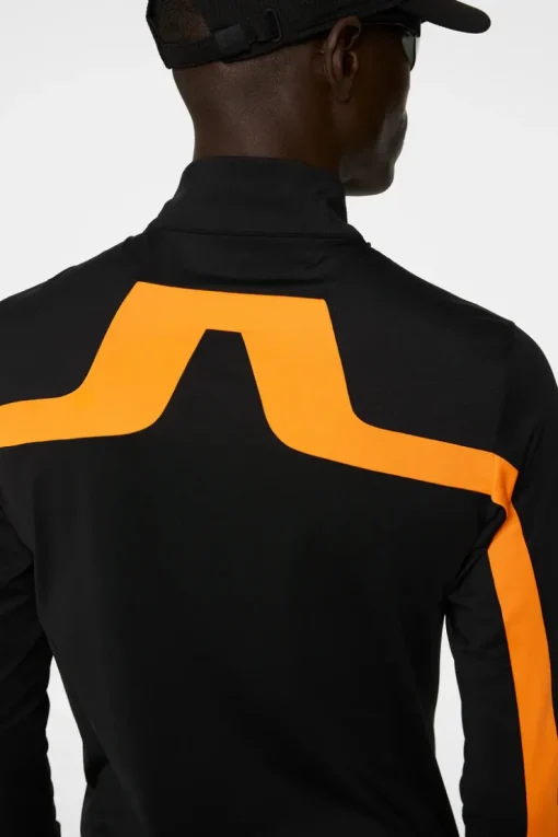 Golf|Ski<J.Lindeberg Jarvis Mid Layer PersimmonOrange