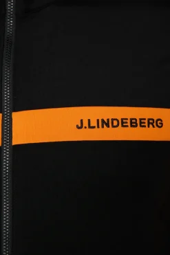 Golf|Ski<J.Lindeberg Jarvis Mid Layer PersimmonOrange