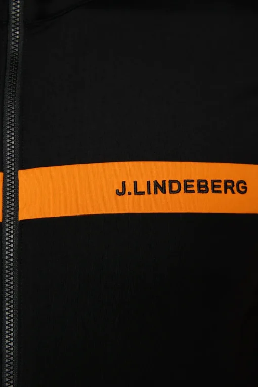Golf|Ski<J.Lindeberg Jarvis Mid Layer PersimmonOrange