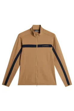 Golf|Base & Mid Layers<J.Lindeberg Jarvis Mid Layer TigersEye