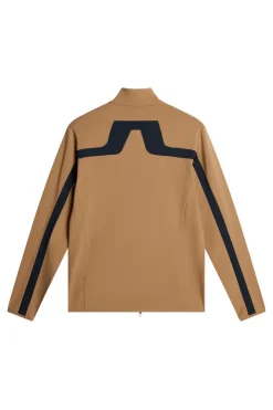 Golf|Base & Mid Layers<J.Lindeberg Jarvis Mid Layer TigersEye