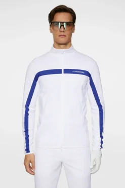 Golf|Base & Mid Layers<J.Lindeberg Jarvis Mid Layer ClematisBlue