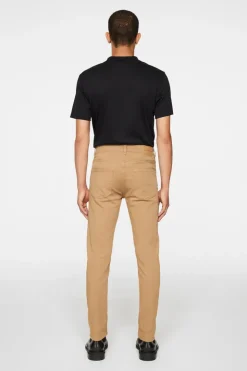 Jeans|Jeans<J.Lindeberg Jay LHT Slim Jeans TigerBrown