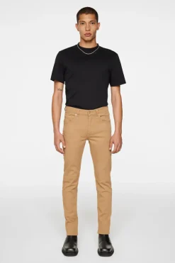 Jeans|Jeans<J.Lindeberg Jay LHT Slim Jeans TigerBrown