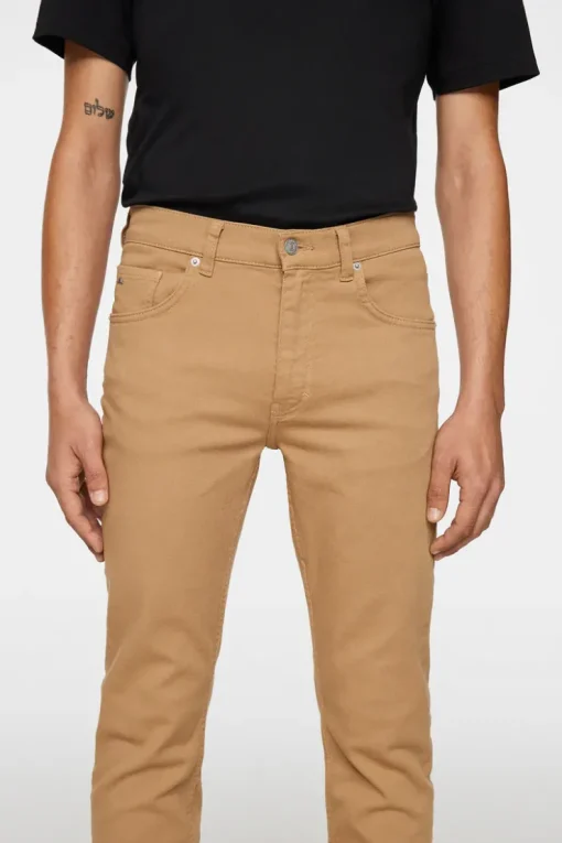Jeans|Jeans<J.Lindeberg Jay LHT Slim Jeans TigerBrown