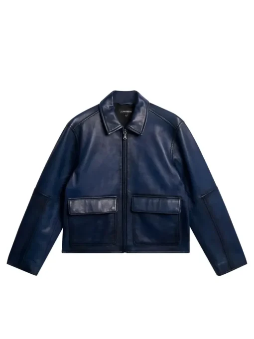 Leather & Suede|Outerwear<J.Lindeberg Jed Leather Party Jacket KeyLargo