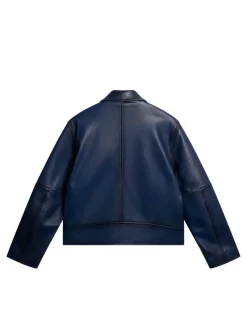 Leather & Suede|Outerwear<J.Lindeberg Jed Leather Party Jacket KeyLargo