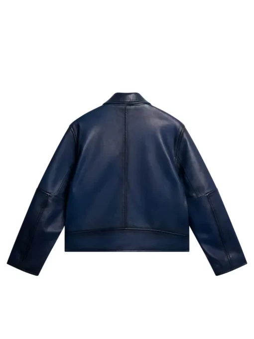 Leather & Suede|Outerwear<J.Lindeberg Jed Leather Party Jacket KeyLargo