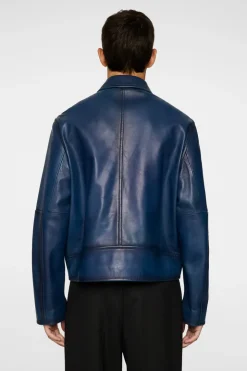 Leather & Suede|Outerwear<J.Lindeberg Jed Leather Party Jacket KeyLargo