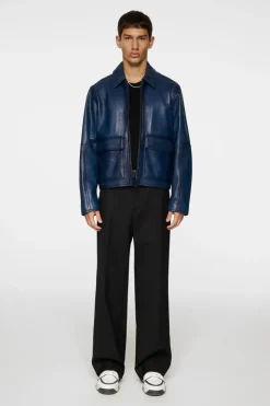 Leather & Suede|Outerwear<J.Lindeberg Jed Leather Party Jacket KeyLargo