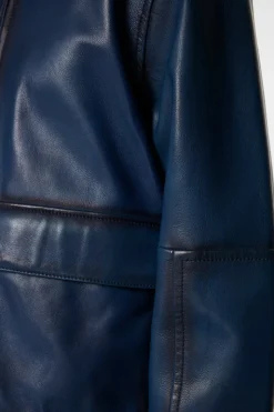 Leather & Suede|Outerwear<J.Lindeberg Jed Leather Party Jacket KeyLargo