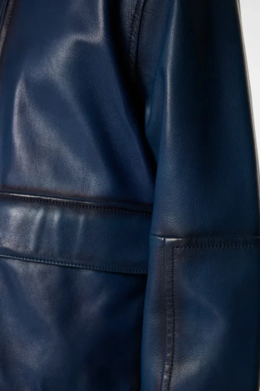 Leather & Suede|Outerwear<J.Lindeberg Jed Leather Party Jacket KeyLargo