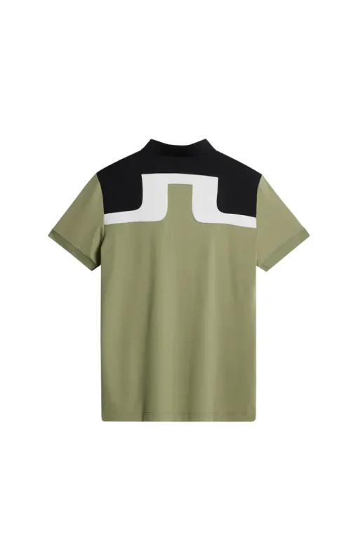 Golf|Polo Shirts<J.Lindeberg Jeff Polo OilGreen