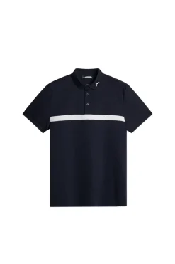 Golf|Polo Shirts<J.Lindeberg Jeff Polo JLNavy