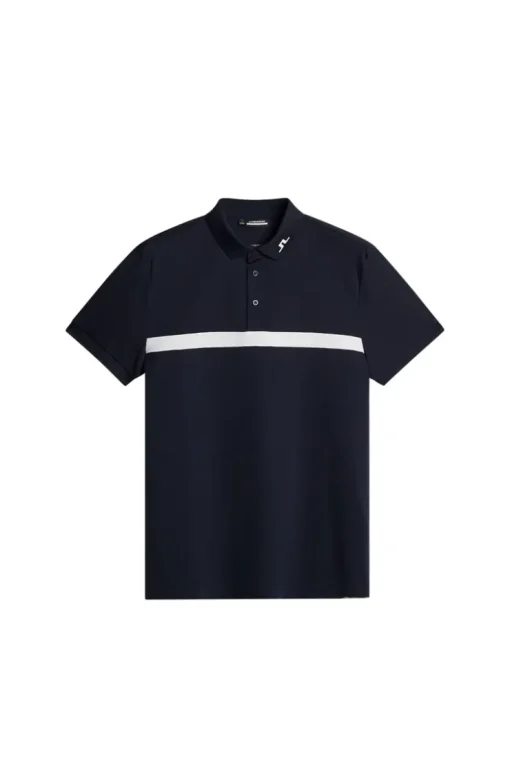 Golf|Polo Shirts<J.Lindeberg Jeff Polo JLNavy