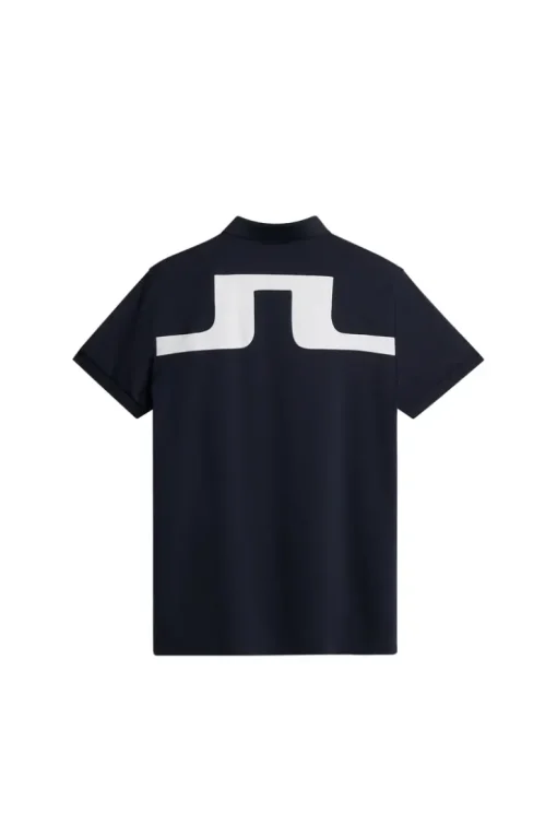 Golf|Polo Shirts<J.Lindeberg Jeff Polo JLNavy