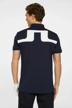 Golf|Polo Shirts<J.Lindeberg Jeff Polo JLNavy
