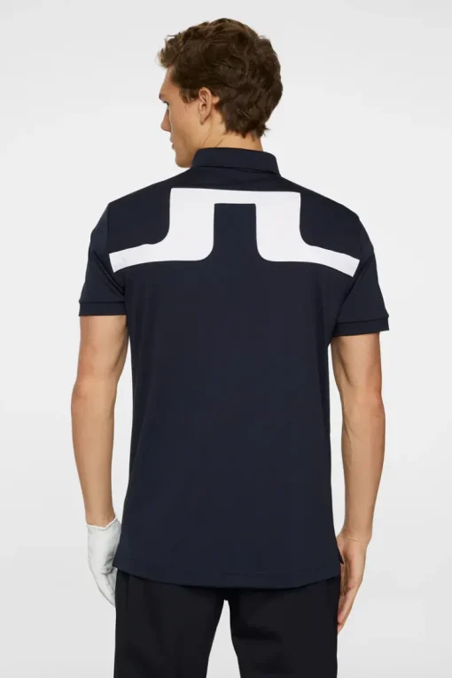 Golf|Polo Shirts<J.Lindeberg Jeff Polo JLNavy