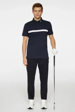 Golf|Polo Shirts<J.Lindeberg Jeff Polo JLNavy
