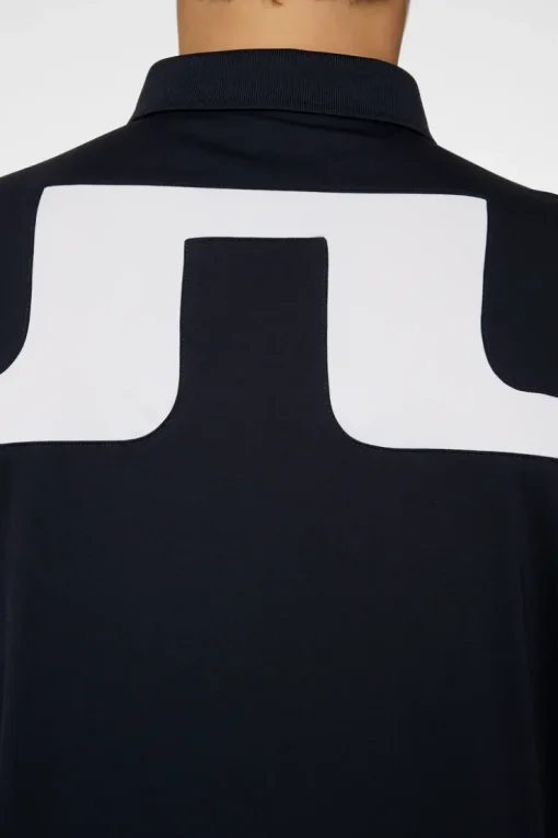 Golf|Polo Shirts<J.Lindeberg Jeff Polo JLNavy