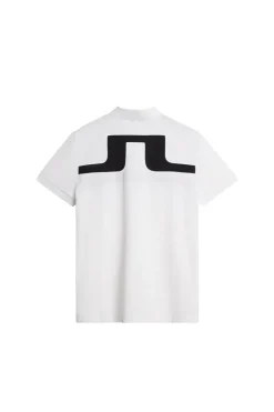 Golf|Polo Shirts<J.Lindeberg Jeff Polo White