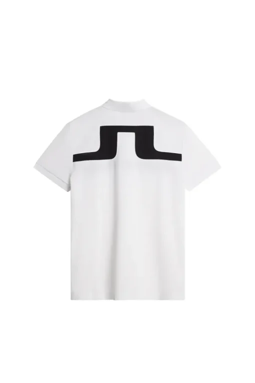 Golf|Polo Shirts<J.Lindeberg Jeff Polo White