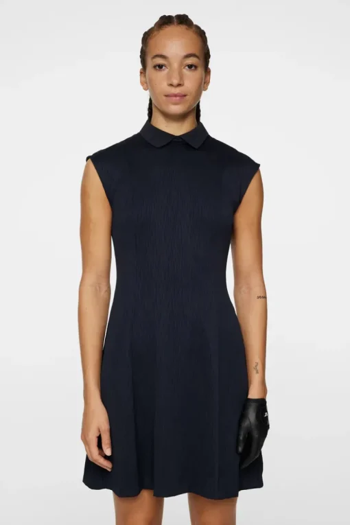 Golf|Dresses<J.Lindeberg Jill Dress JLNavy