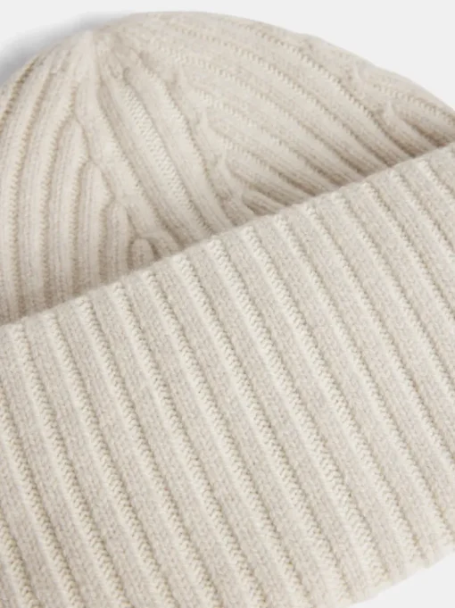 Beanies|Accessories<J.Lindeberg Jive Plated Beanie Moonbeam